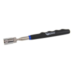 Teleskopinis magnetas 80cm su LED