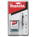 Sukimo antgalių rinkinys Makita B-48789, 26 vnt.