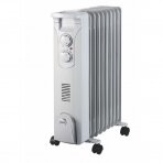 Tepalinis radiatorius 2000W + ventiliatorius 400W Descon DA-J2052F