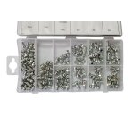 Tepimo taškų rinkinys | M10 110 | 110 vnt. (OL6020) Tepimo taškų rinkinys | M10 110 | 110 vnt. (OL6020)