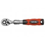 Terkšlė galvutėms teleskopinė | 6.3 mm (1/4") | 150-200 mm (YT-0297)