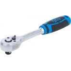 Terkšlinis raktas reversinis | tiesus | smulkūs dantukai | 10 mm (3/8") (681) Terkšlinis raktas reversinis | tiesus | smulkūs dantukai | 10 mm (3/8") (681)