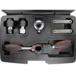 Terkšlinių laikiklių rinkinys sriegikliams ir sriegpjovėms | 6 vnt. (RK1505) Terkšlinių laikiklių rinkinys sriegikliams ir sriegpjovėms | 6 vnt. (RK1505)