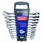 Terkšlinių raktų rinkinys | 8-19 mm | 12 vnt. (SK5000) Terkšlinių raktų rinkinys | 8-19 mm | 12 vnt. (SK5000)