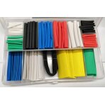 Termo žarnelių asortimentas (kembrikų) | spalvotos | 171 vnt. (SK01144) Termo žarnelių asortimentas (kembrikų) | spalvotos | 171 vnt. (SK01144)