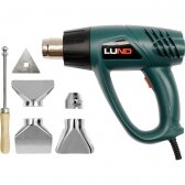 Techninis fenas - orpūtė Lund 79325, 2000W, su priedais
