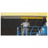 Teleskopinis gulsčiukas STABILA 106T/183-315 cm