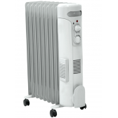 Tepalinis radiatorius 2000W + ventiliatorius 500W Descon DA-J2050F