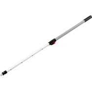 Teleskopinė rankena keičiamiems antgaliams | sienų ir lubų glaistams lyginti | 1.4 m (YT-52238)