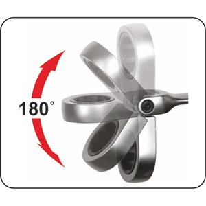Terkšlinis raktas 11mm vartomu galu 2