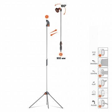 Teleskopinis sodo dušas ant trikojo DAEWOO DGS 3000 1 Teleskopinis sodo dušas ant trikojo DAEWOO DGS 3000 1