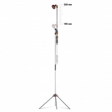 Teleskopinis sodo dušas ant trikojo DAEWOO DGS 3000 2 Teleskopinis sodo dušas ant trikojo DAEWOO DGS 3000 2