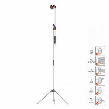 Teleskopinis sodo dušas ant trikojo DAEWOO DGS 3000 3 Teleskopinis sodo dušas ant trikojo DAEWOO DGS 3000 3