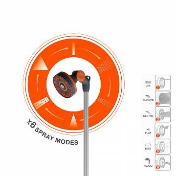 Teleskopinis sodo dušas ant trikojo DAEWOO DGS 3000 4 Teleskopinis sodo dušas ant trikojo DAEWOO DGS 3000 4