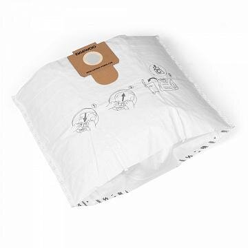 Dulkių surinkimo maišeliai DAEWOO DAVC 25TB, 3 vnt. 2 Dulkių surinkimo maišeliai DAEWOO DAVC 25TB, 3 vnt. 2