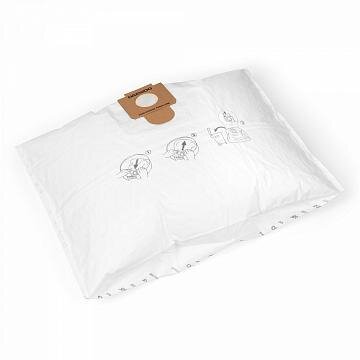 Dulkių surinkimo maišeliai DAEWOO DAVC 60TB, 3 vnt. 1 Dulkių surinkimo maišeliai DAEWOO DAVC 60TB, 3 vnt. 1