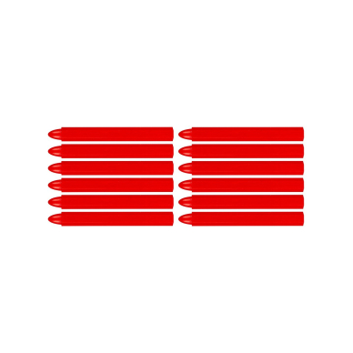 Techninė kreida žymėjimui, raudona, 12 vnt. Techninė kreida žymėjimui, raudona, 12 vnt.