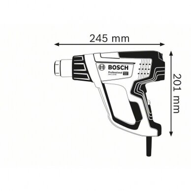 Techninis fenas Bosch GHG 23-66 Professional 2