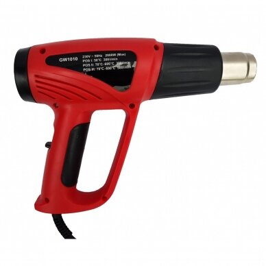 Techninis fenas - orpūtė Great Wall HG1010, 2000W 1 Techninis fenas - orpūtė Great Wall HG1010, 2000W 1