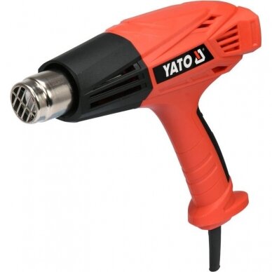 Techninis fenas - orpūtė Yato YT-82294, 2000W Techninis fenas - orpūtė Yato YT-82294, 2000W