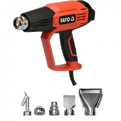 Techninis fenas - orpūtė Yato YT-82296, 1600W Techninis fenas - orpūtė Yato YT-82296, 1600W
