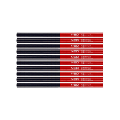 Techninis raudonas ir mėlynas pieštukas, 12 vnt. Techninis raudonas ir mėlynas pieštukas, 12 vnt.