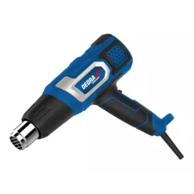 Techninis statybinis fenas Dedra DED7977, 2000W, 60-350/60-600°C 1 Techninis statybinis fenas Dedra DED7977, 2000W, 60-350/60-600°C 1