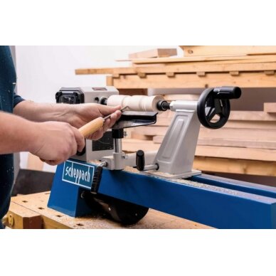 Tekinimo staklės DM500T, Scheppach 1 Tekinimo staklės DM500T, Scheppach 1