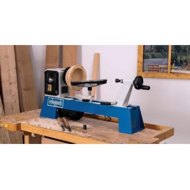 Tekinimo staklės DM500T, Scheppach 5 Tekinimo staklės DM500T, Scheppach 5