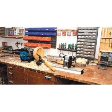 Tekinimo staklės DM600VARIO, Scheppach 10 Tekinimo staklės DM600VARIO, Scheppach 10