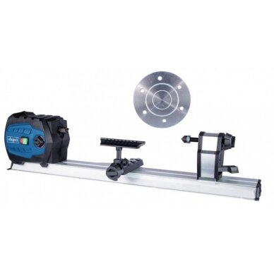 Tekinimo staklės DM600VARIO, Scheppach 14 Tekinimo staklės DM600VARIO, Scheppach 14