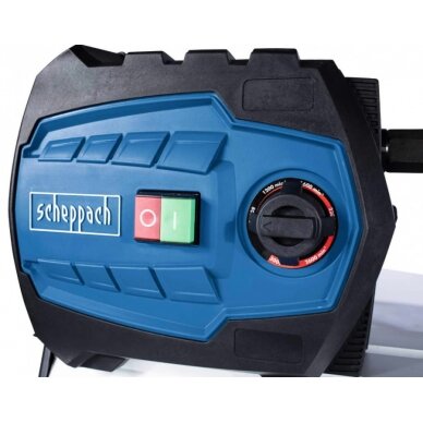 Tekinimo staklės DM600VARIO, Scheppach 2 Tekinimo staklės DM600VARIO, Scheppach 2