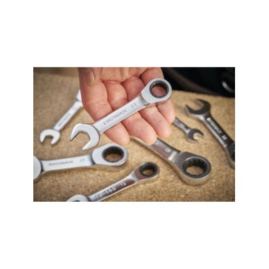 Tekršlinis raktas trumpas 19 mm Stanley FATMAX FmmT13115-0 6 Tekršlinis raktas trumpas 19 mm Stanley FATMAX FmmT13115-0 6