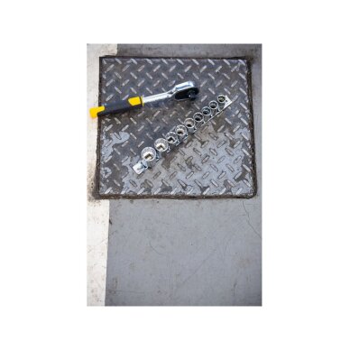 Tekšlės  ir galvučiu komplektas 1/2,  72 dantukai, 1