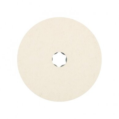 Tekstilinis poliravimo diskas PFERD CC-FR 125 1