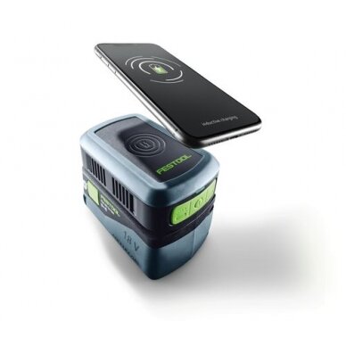 Telefono įkroviklis Festool PHC 18 (577155) 3 Telefono įkroviklis Festool PHC 18 (577155) 3