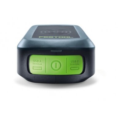 Telefono įkroviklis Festool PHC 18 (577155) 1 Telefono įkroviklis Festool PHC 18 (577155) 1