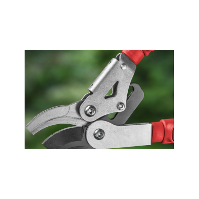 Telescopic pruning shears 670 mm, cutting diameter 45 mm, aluminum handles 3