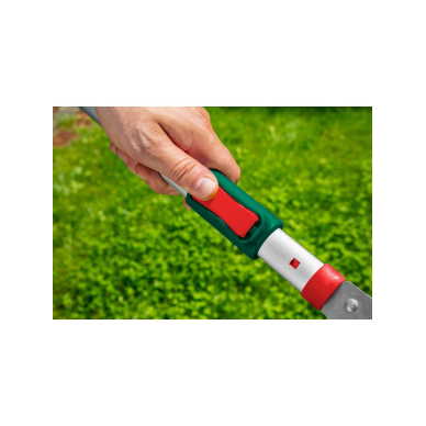 Telescopic pruning shears 670 mm, cutting diameter 45 mm, aluminum handles 4