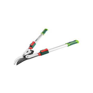 Telescopic pruning shears 670 mm, cutting diameter 45 mm, aluminum handles