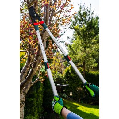 Telescopic Pruning shears  700-1000 mm, cutting diameter 35 mm 8