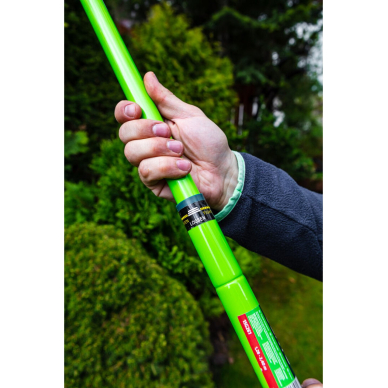 Teleskopinė rankena 1,28-2,4m 1 Teleskopinė rankena 1,28-2,4m 1