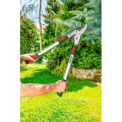 Teleskopininis sekatorius 670 mm, kirpimo diametras 45 mm, 1 Teleskopininis sekatorius 670 mm, kirpimo diametras 45 mm, 1