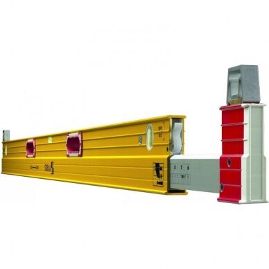 Teleskopinis gulsčiukas su magnetu STABILA 106TM 216-379cm 1 Teleskopinis gulsčiukas su magnetu STABILA 106TM 216-379cm 1