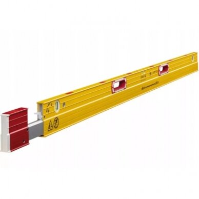 Teleskopinis gulsčiukas su magnetu STABILA 106TM 216-379cm Teleskopinis gulsčiukas su magnetu STABILA 106TM 216-379cm