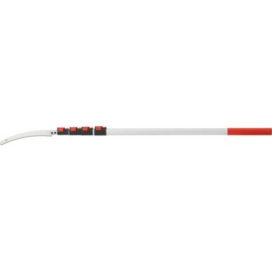 Teleskopinis pjūklas šakoms | 180–500 cm (YT-88781)
