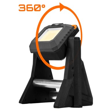 Teleskopinis reflektorius 3000lm 4