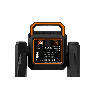 Teleskopinis reflektorius 3000lm 7 Teleskopinis reflektorius 3000lm 7