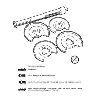 Teleskopinis spyruoklinis kompresorius 7