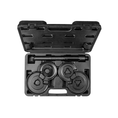 Teleskopinis spyruoklinis kompresorius